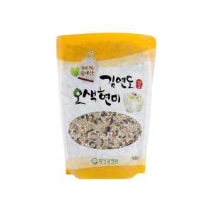 김연도 오색현미 500g 20봉