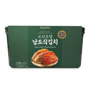 [피코크] 특제육수 조선호텔 남도식김치 1.9kg_제주택배불가(무료배송)