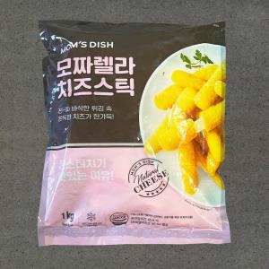 지케이푸드 맘스 디쉬 모짜렐라 치즈스틱 1kg 뉴 치즈스틱 맘스터치