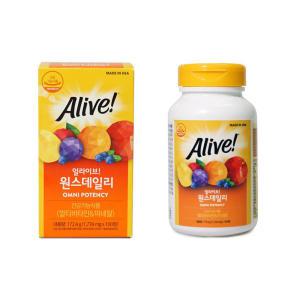 얼라이브 원스데일리 멀티비타민 1724mg x 100정 코스트코