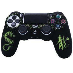 케이스 커버  레이저 조각 실리콘 소프트 컨트롤 PS4 컨트롤러 스킨 Gamepad 조이스틱 게임 액세서리 플레