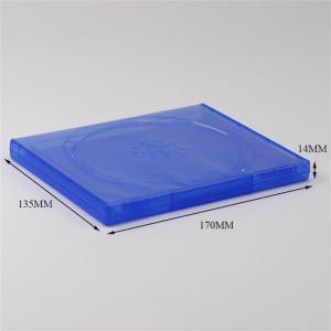 케이스 커버  1pc For Sony PS5 / Ps4 Replacement CD Game Case Blue Cover Protective Box Disk Holder D