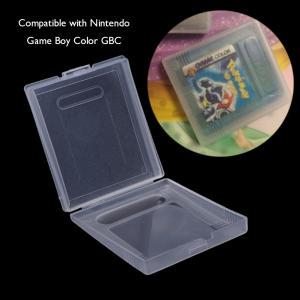 케이스 커버 게임 보이 컬러 GBC 먼지 카트리지 카드에 5pcs 플라스틱 카드 Anti-Dust Clear Protective Bo