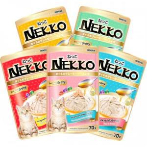 네코(NEKKO) 그레이비 파우치 SET (70g x 12개)