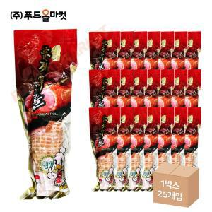 삼아 훈제오리 롤 400g /냉동 한박스 (400g x 25ea)-아이스박스무료