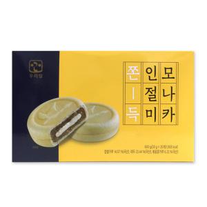 [우리밀] 쫀득 인절미 모나카(30g) 20개입