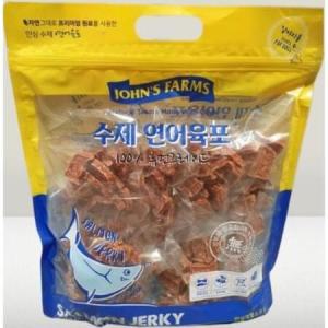 코스트코 존스팜스 애견용 연어져키 연어육포 100G x 8