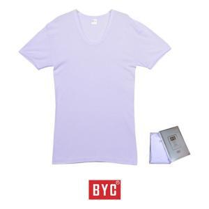 (BYC) 고급100수 강연사 남성 반팔 런닝-110