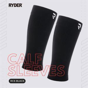 라이더 RYDER RCS BLACK ( 카프 슬리브) 종아리 보호대 배드민턴 탁구 스쿼시 RYDER RCS BLACK