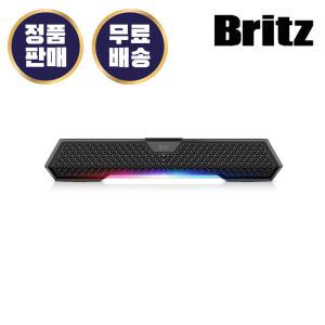 Britz 브리츠인터내셔널 BR-MICBAR 컴퓨터 PC 사운드바 스피커 2채널 AUX USB전원