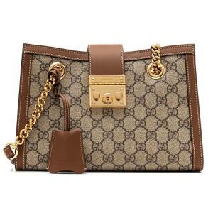 [GUCCI]  패들락 GG 스몰 수프림 캔버스 숄더백 498156-KHNKG-8534