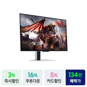 [16%다운+5%카드]오디세이 OLED G8 G80SD S32DG800 32인치 OLED UHD 4K 게이밍 모니터