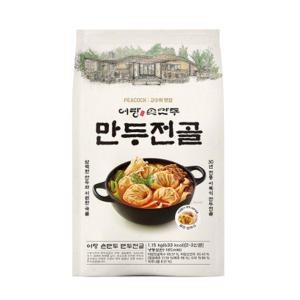 피코크 어랑손만두 만두전골 1,150g