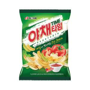 [박스]크라운 야채타임 70g 16입(1박스)