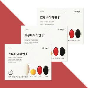 [덴프스] 트루바이타민I 아이 1640mg x 30포(3박스)