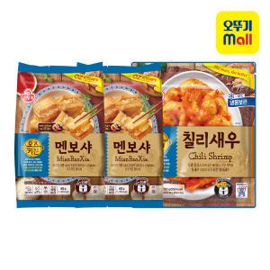 [오뚜기] 오즈키친 멘보샤 405g 2개 + 오즈키친 칠리새우 300g 1개