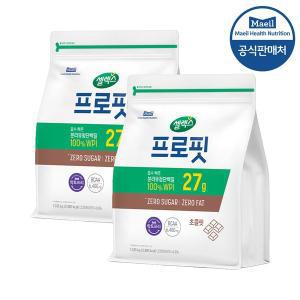 [셀렉스] 프로핏 초콜릿 파우더 파우치용(1,035g) 2팩