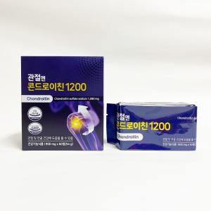 주영엔에스 관절엔 콘드로이친 1200 900mg x 60정 1개-