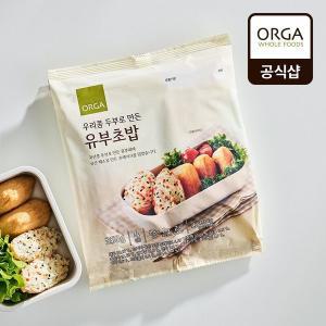 [풀무원][C][ORGA] 우리콩 두부로 만든 유부초밥 4인X2(712g)