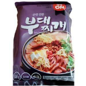 진한 부대찌개 밀키트 24입 업소용 대용량 부대찌개 완제품