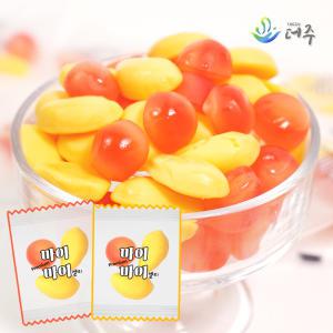 [더주] 과즙이 팡! 쫄깃한 마이마이젤리 500g+500g/2.5kg/포켓젤리/소용량젤리