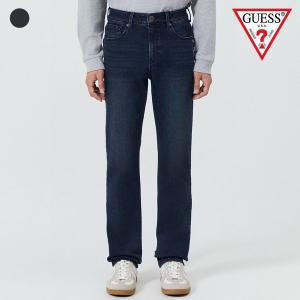 갤러리아 GUESS Jeans F/W [공용] MO4D9185 기모 DBL톤 릴렉스 테이퍼드