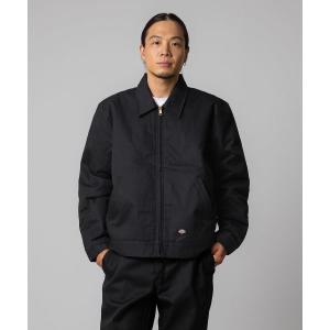 매장정품 DICKIES 인슐레이티드 아이젠하워 레귤러핏 워크 자켓 재킷 Black DK011777BLK 1555894