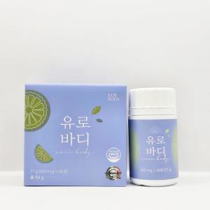 유로바디 정 베르가못 아티초크 600mg x 45정 /ro