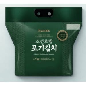 조선호텔김치 배추 포기김치 2.5kg