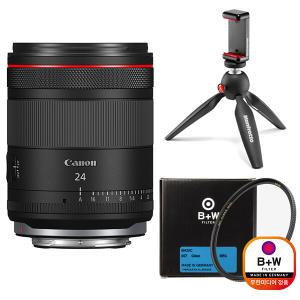 (컴온탑) 캐논 정품 RF 24mm F1.4 L VCM 렌즈 (재고보유) + 구매시 픽시 삼각대 & 포토리뷰 슈나이더 B+W 필터 (선착순 10명)