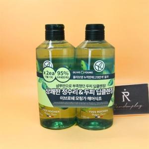 1+1 이브로쉐 헤어식초 모링가 400mL + 400mL