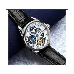 Stuhrling NIB Stuhrling Skeleton Legacy Men 럭셔리 시계 [세금포함] [정품] 모델 657.01 손목시계 패션