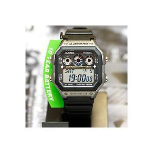 Casio AE-1300WH-8AV Men 시계 [세금포함] [정품] 9 시간rs 10 Year 배터리 World 시간 5 경보s New 명품시