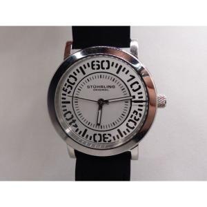 Stuhrling STUHRLING 여성 WINCHESTER 42MM 실리콘 BAND 스틸 케이스 쿼츠 시계 [세금포함] [정품] 830.01