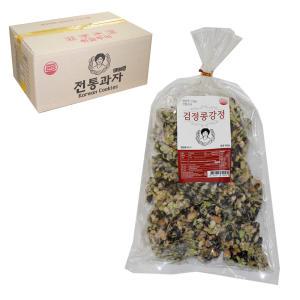 한일식품 검정콩강정 400g x 16개입