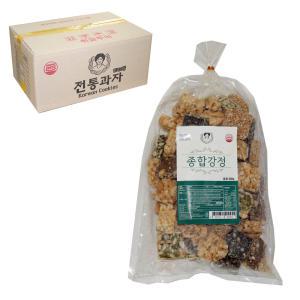 한일식품 종합강정 400g x 16개입