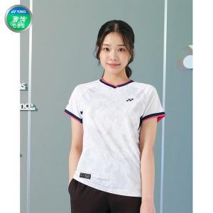 [요넥스] 243TS016F 배드민턴 여성 반팔 티셔츠