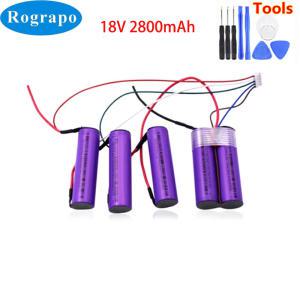 3400mAh, 리튬 2800mAh, ZB3111, 진공 플러그가 팩, 18V 신제품 배터리 로봇 청소기용 일렉트로룩스 달린 풀 이온