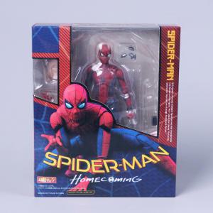 SHF 스파이더맨 액션 피규어 파 프롬 홈 버전 모델 인형 남자 친구 어린이 선물 15cm