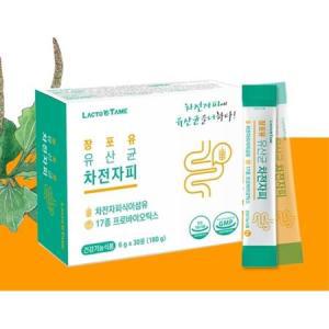 락토테미 장건강유산균 차전자피 6g x30포 부모님