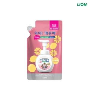 아이깨끗해 손세정제 레몬향 200mL 리필 1EA