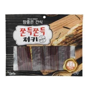 참좋은간식 쫀득쫀득 300g 오리져키 (WFFPZ4N)