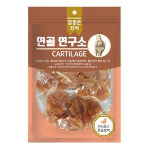 참좋은 간식 연골연구소 100g 건식 오리 연골말이 (WFFPZ57)