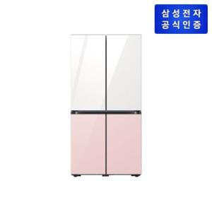 삼성 2024 비스포크 냉장고 4도어 RF85DB90B1J55