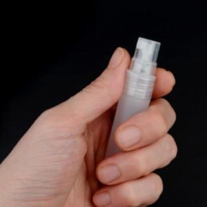 5ml 10ml 휴대용 스프레이 공병 반투명 향수 미스트 리필 소분 용기 통