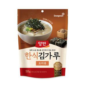 동원 양반 한식 김가루(요리용) 50g