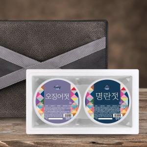 설해담 [G][설해담] 속초젓갈 실속 선물세트 1호 오징어+명란 각500g