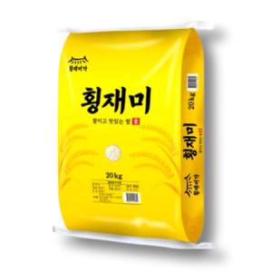 24년 햅쌀 횡재미 20kg