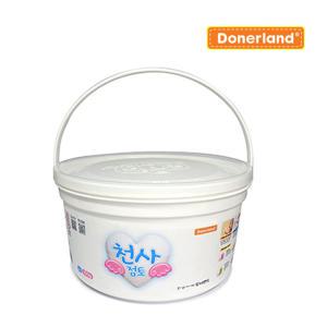 부드러운 도너랜드 천사점토 350g 벌크 클레이 클레이 점토놀이 학습용DIY