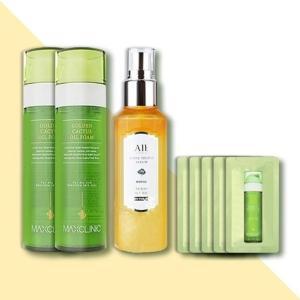 맥스클리닉 선인장 오일폼 110g 2개+5g 5개+달바 화이트 트러플 세럼 160ml 1개